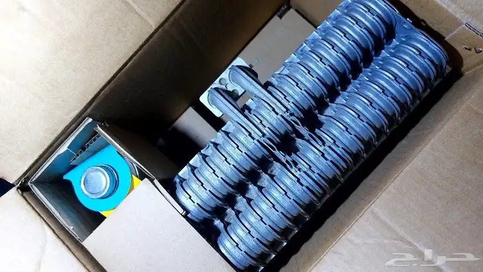 ثلاجه مكيف كرسيدا من89 إلى 96 0
