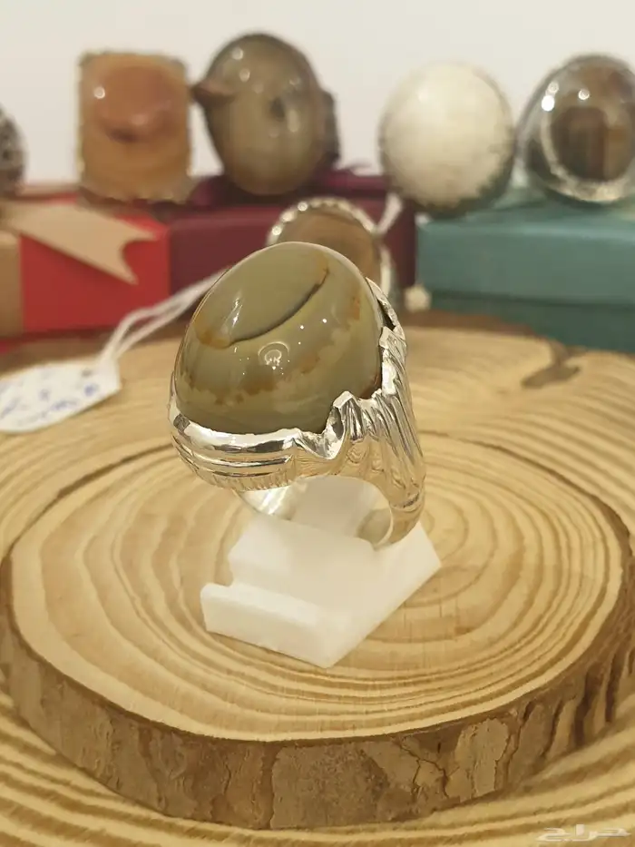 خاتم عقيق يماني سليماني شبوه نوادر 7