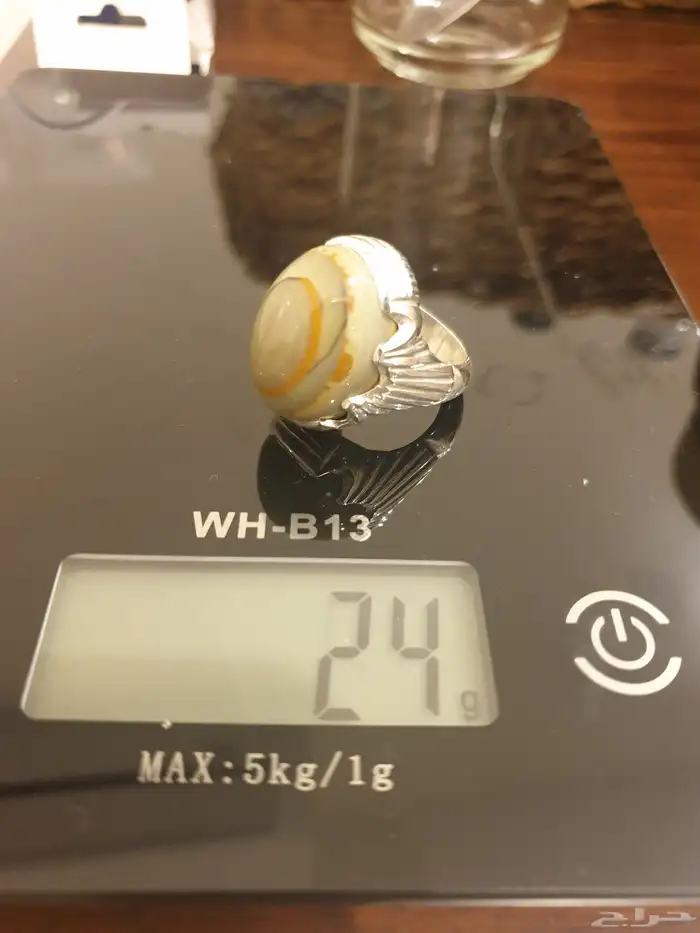 خاتم عقيق يماني سليماني شبوه نوادر 13