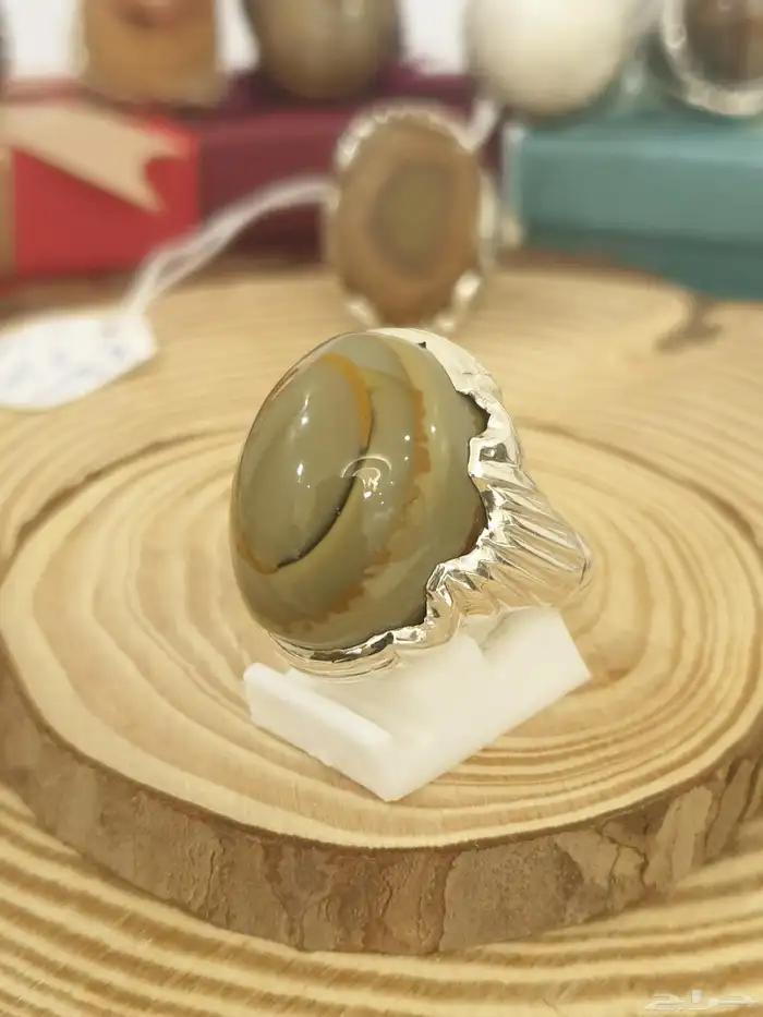 خاتم عقيق يماني سليماني شبوه نوادر 3