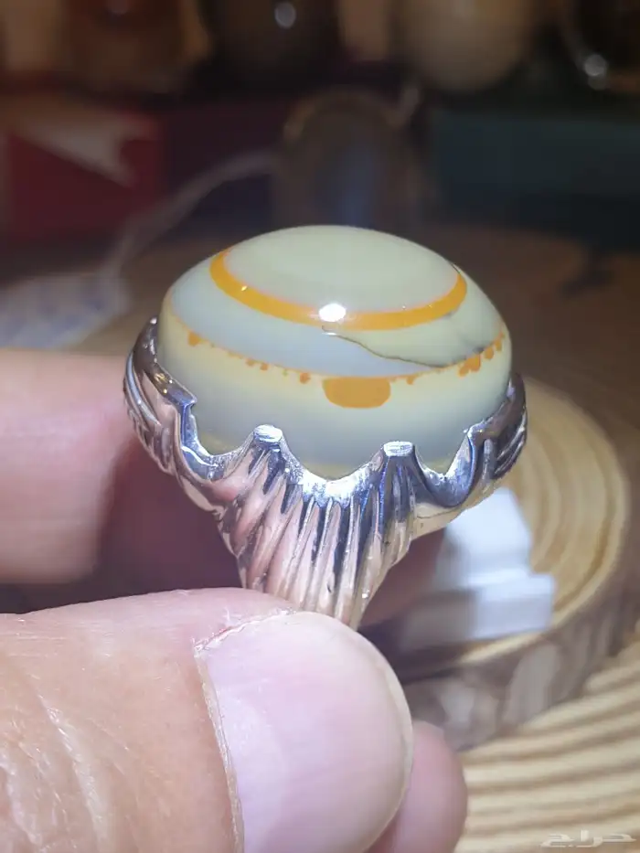 خاتم عقيق يماني سليماني شبوه نوادر 11