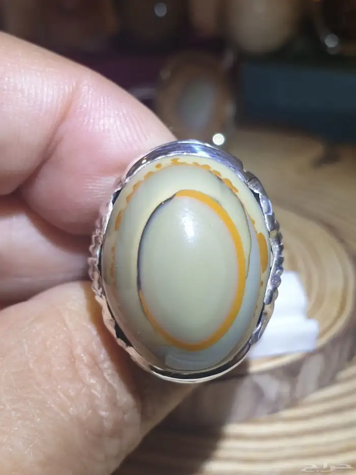 خاتم عقيق يماني سليماني شبوه نوادر 6