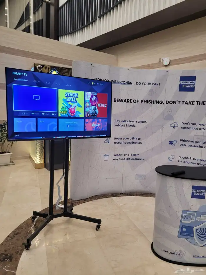 تلفزيون للايجار ايجار شاشة بأنواعها 6