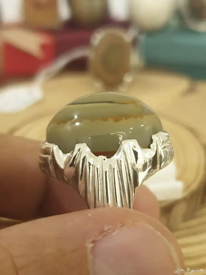 خاتم عقيق يماني سليماني شبوه نوادر 2