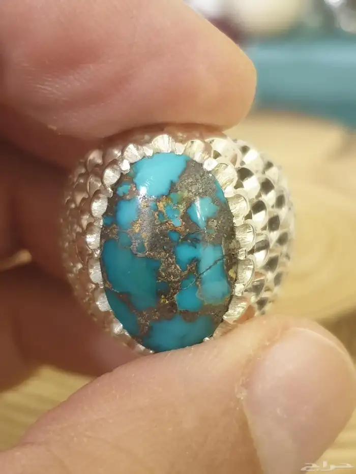 خاتم فيروز نيشابوري شبكي 6