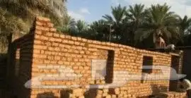 فنون واصاله التراث القديمه بنيان مطعم استراحات مجالس طينيه 7