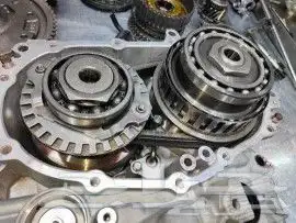 Nissan  Sentra Cvt Gearbox جربكس Model  2016 Reparing توضيب 8