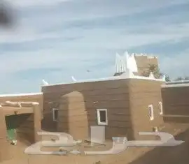 فنون واصاله التراث القديمه بنيان مطعم استراحات مجالس طينيه 8