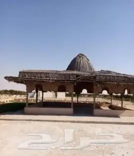 فنون واصاله التراث القديمه بنيان مطعم استراحات مجالس طينيه 9