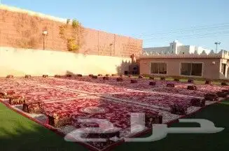 تاجير كنب مفرد كنب ثلاثي دفايات جلسات ارضيه مسرح شاشات 4