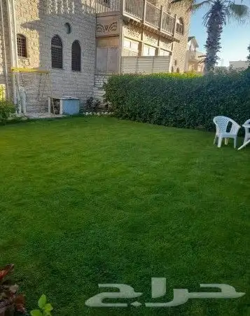 تنسيق حدائق وبيع اشجار وتيل 1
