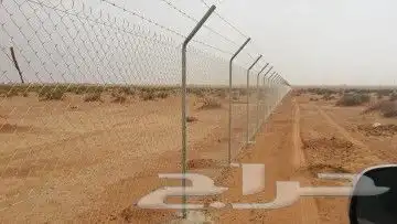 توريد وتركيب جميع انواع الشبوك والسياجات الامنيه والحكوميه ب 8