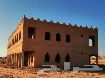 فنون واصاله التراث القديمه بنيان مطعم استراحات مجالس طينيه 0