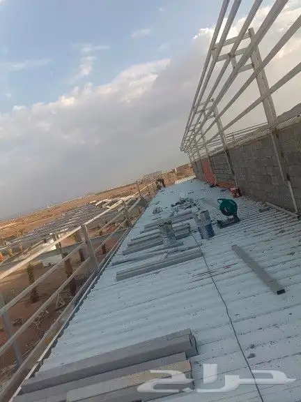 مظلات..سواتر هناجر..محطات بنزين..مصانع..محلات تجاريه 1