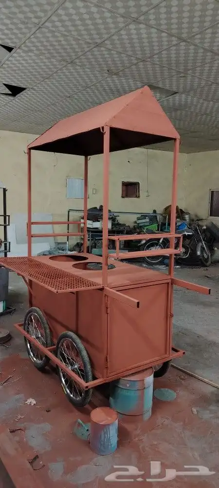 عربة بطاطس بسطة 8