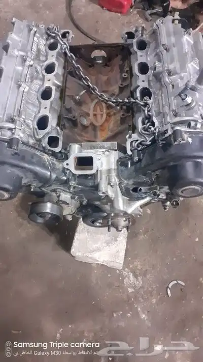 مكينة جكسار V8 ضمان سنة 0