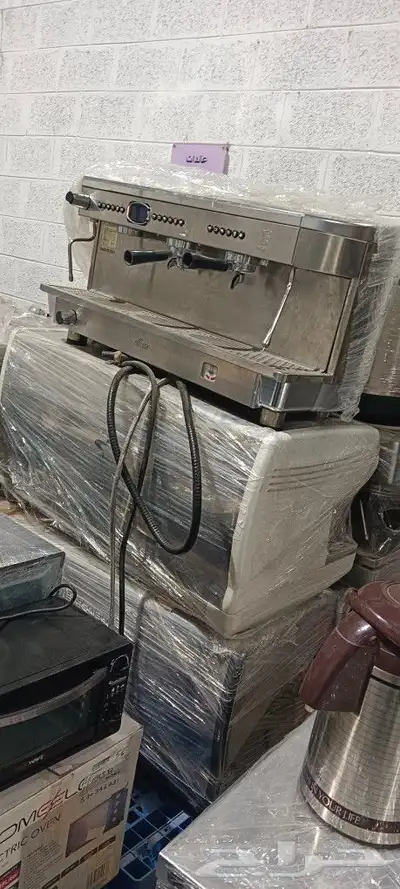 مكائن اسبرسو وكوفي وثلاجات 14