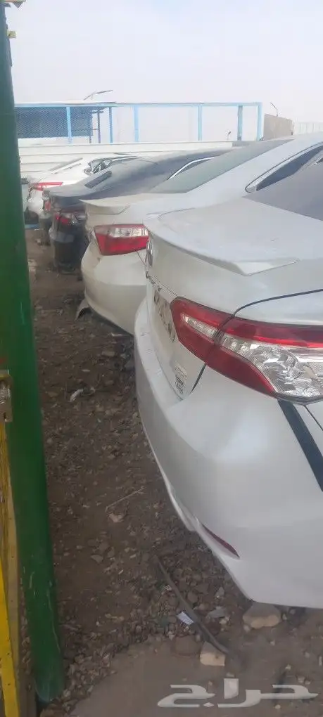 تشليح كامري2020اسبورت V6قطع غيار فقط 0
