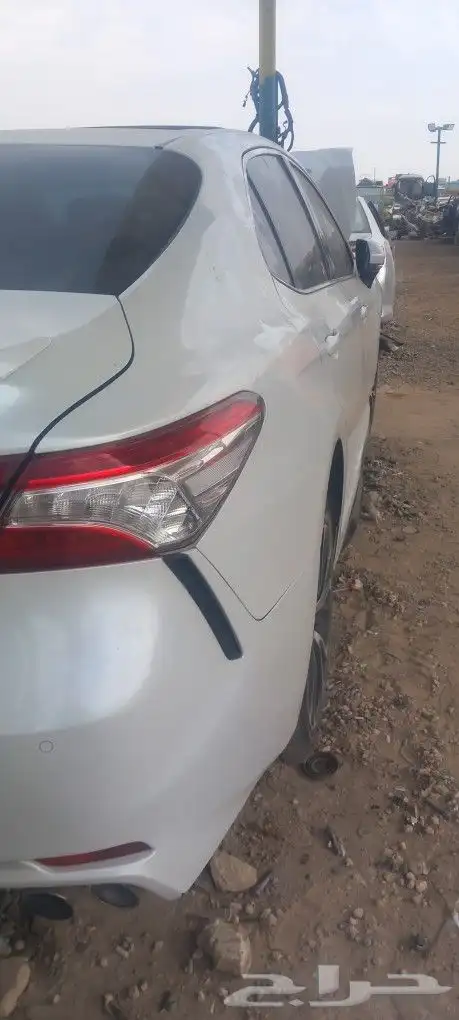 تشليح كامري2020اسبورت V6قطع غيار فقط 4