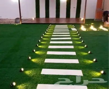 ثيل عشب صناعي 2