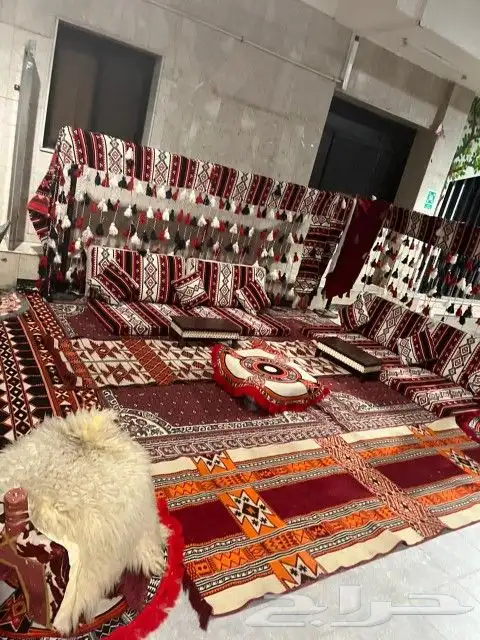 تأجير جلسات شعبيه 8