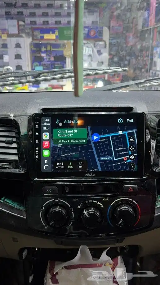 شاشه فرشنل مديل 2015 اندرويد وابل كار بلى لتواصل 5