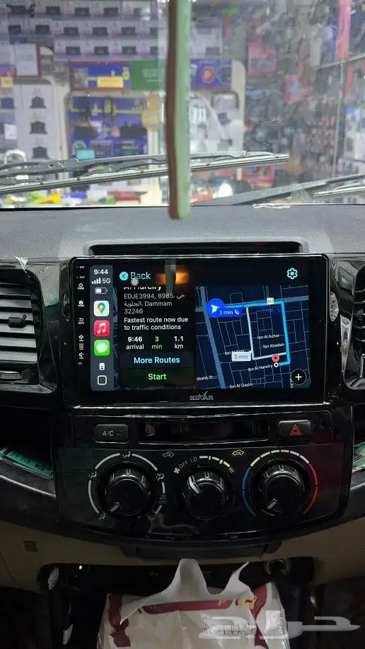 شاشه فرشنل مديل 2015 اندرويد وابل كار بلى لتواصل 2