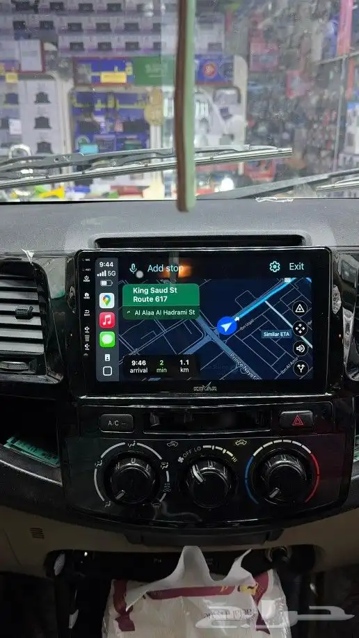 شاشه فرشنل مديل 2015 اندرويد وابل كار بلى لتواصل 6