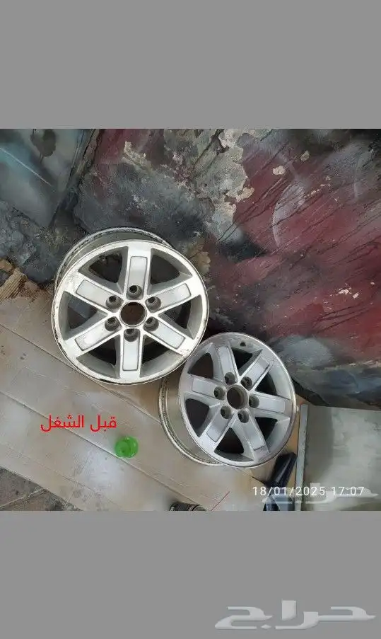 السلام عليكم يوجد لدينا تلميع جنوط رش جنوط رش ديكورات 1