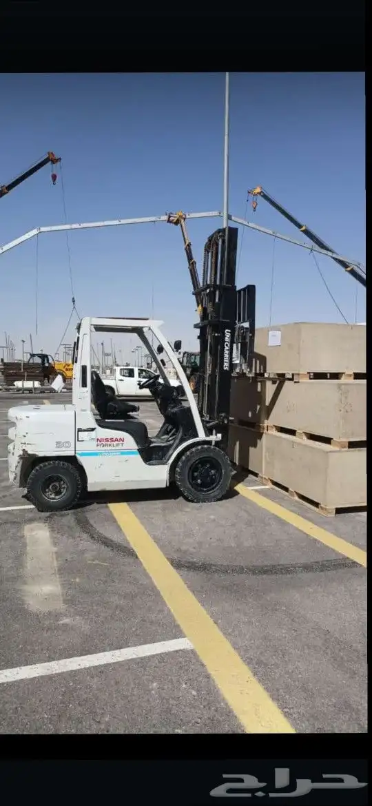 كرين ونش فوركلفت رافعه شوكيه للايجار 6