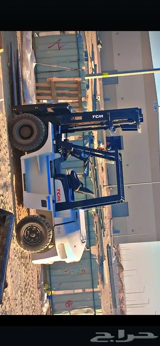 كرين ونش فوركلفت رافعه شوكيه للايجار 5