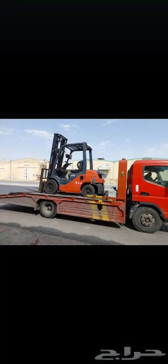 كرين ونش فوركلفت رافعه شوكيه للايجار 7