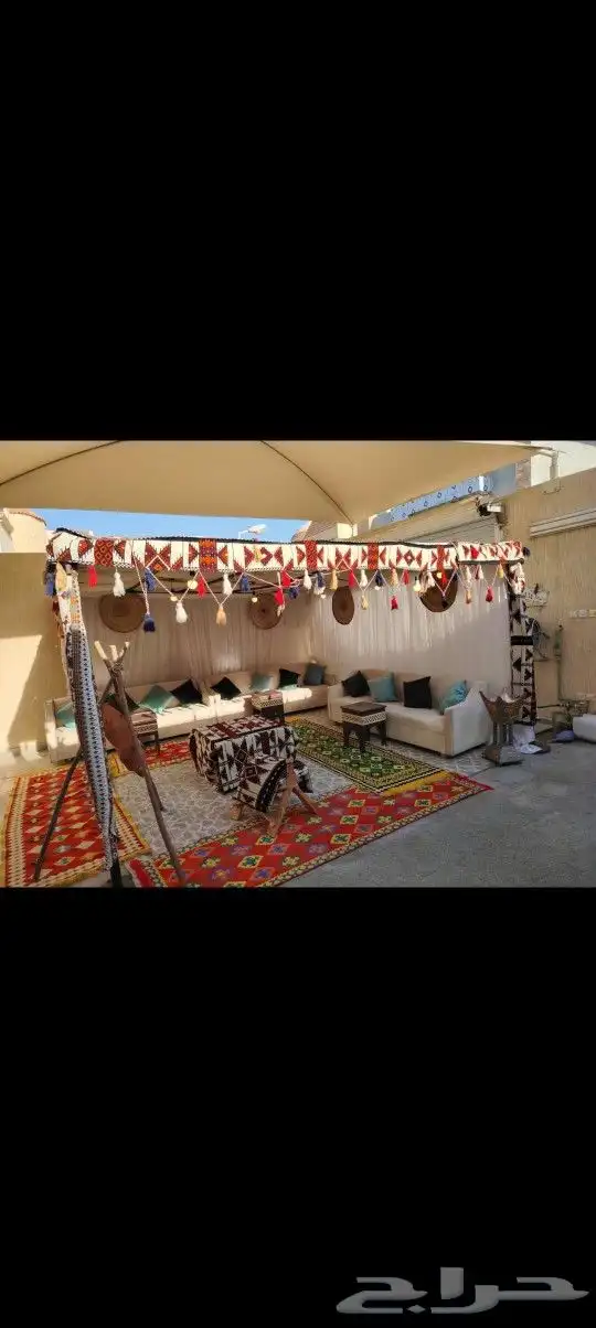 تأجير جلسات شعبيه 1
