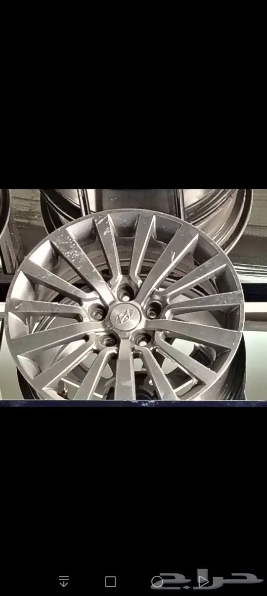 جنوط سوناتا مستعمل صيني مقاس 17 0