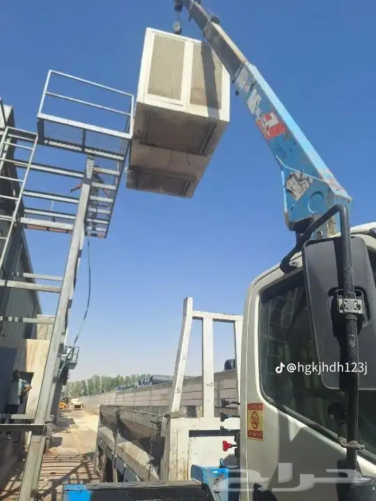 نزار جياش لتئجير المعدات 7