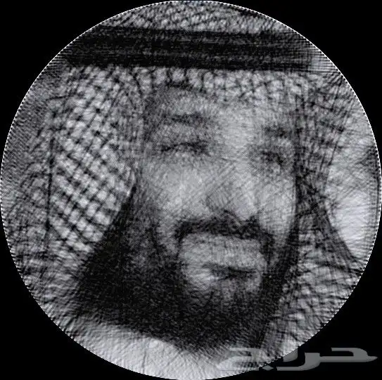 رسم لوحات بستخدام المسامير والخيوط 1