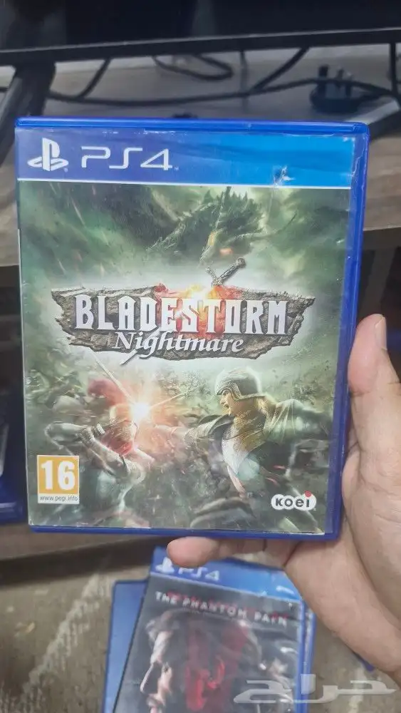 اشرطه بلاستيشن 4 و 5 و xbox 4