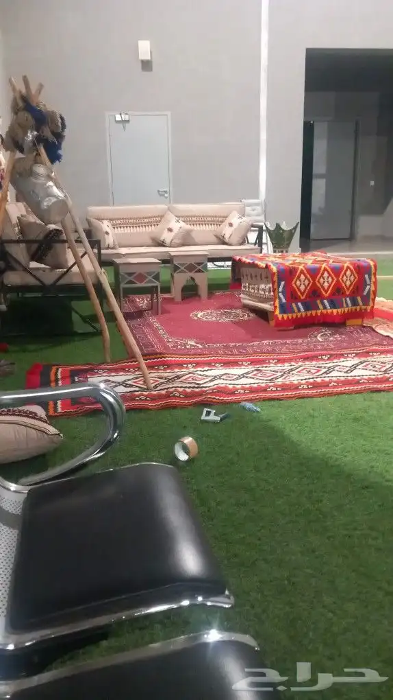 تأجير جلسات شعبيه 4