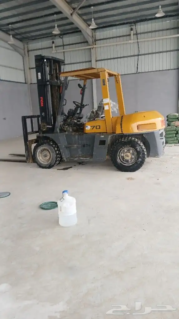 كرين ونش فوركلفت رافعه شوكيه للايجار 3