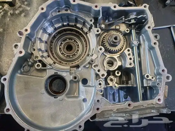 Nissan  Sentra Cvt Gearbox جربكس Model  2016 Reparing توضيب 0