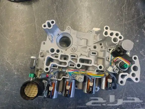 Nissan  Sentra Cvt Gearbox جربكس Model  2016 Reparing توضيب 4
