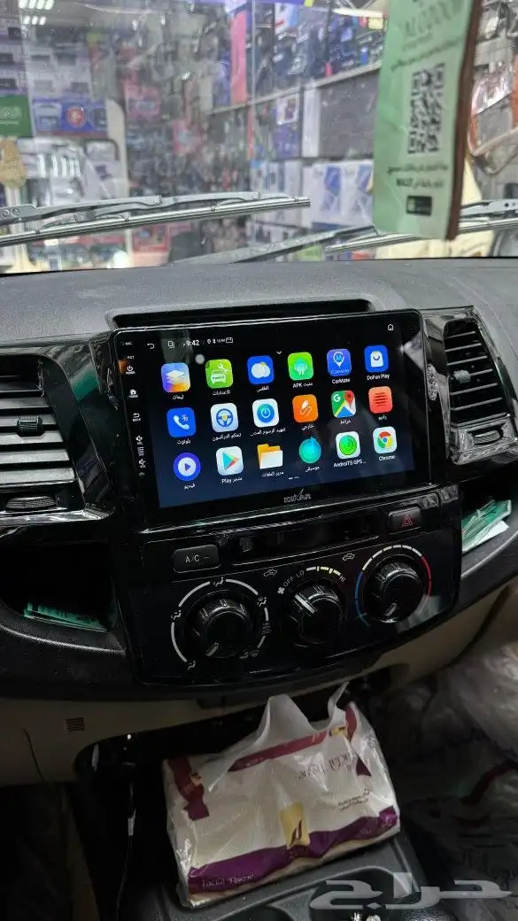 شاشه فرشنل مديل 2015 اندرويد وابل كار بلى لتواصل 1