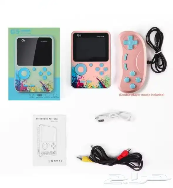 وحدة تحكم ألعاب فيديو 4