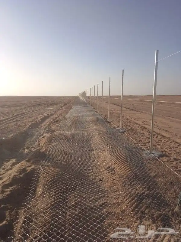 توريد وتركيب جميع انواع الشبوك والسياجات الامنيه والحكوميه ب 4