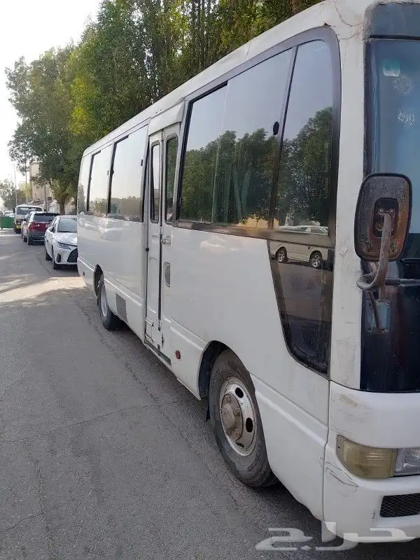 باص للا يجار مع السائق تويوتا كوستر موديل2012لنقل عمال شركات 0