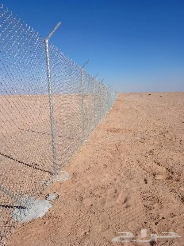 توريد وتركيب جميع انواع الشبوك والسياجات الامنيه والحكوميه ب 3