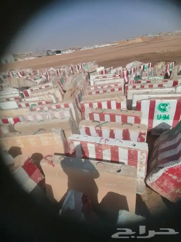 توريد صبيات خرسانيه مستخدم وجديد 1