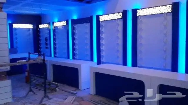 ديكور محلات ومكاتب.  محلات خياطة  محلات عطور   بوافي   محلات 9