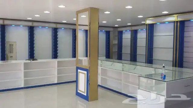 ديكور محلات ومكاتب.  محلات خياطة  محلات عطور   بوافي   محلات 1
