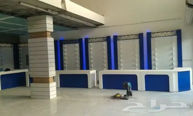 ديكور محلات ومكاتب.  محلات خياطة  محلات عطور   بوافي   محلات 3